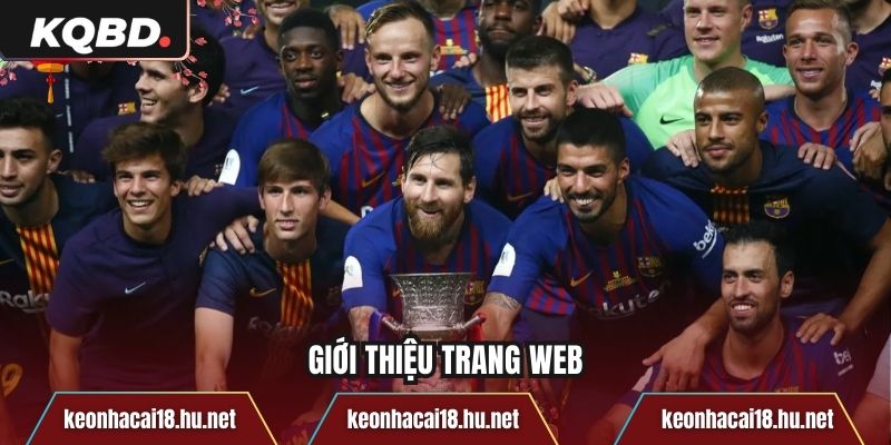 Giới thiệu trang web